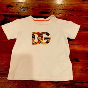 Dolce&Gabbana 9/12 month,unisex t-shirt